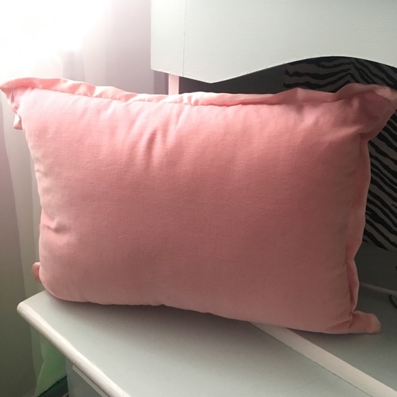 ❌SOLD❌ Pink Princess Tiara Pillow - Picture 4 of 4